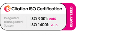 Citation ISO Certification icon