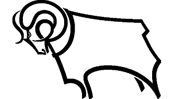 Derby CountyFootball Club logo 350x200
