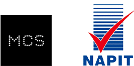 Logos for MCS and NAPIT